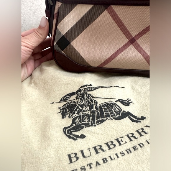 Burberry Nova Check Pochette ❤️ - Picture 6 of 7